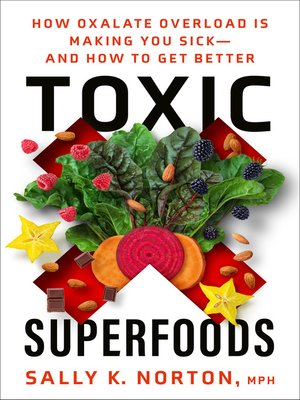 cover image of Toxic Superfoods